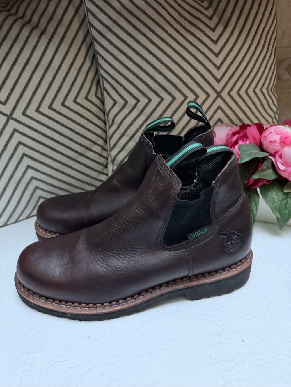 Georgia Giant Waterproof High Romeo Boot - Picture 2 of 15